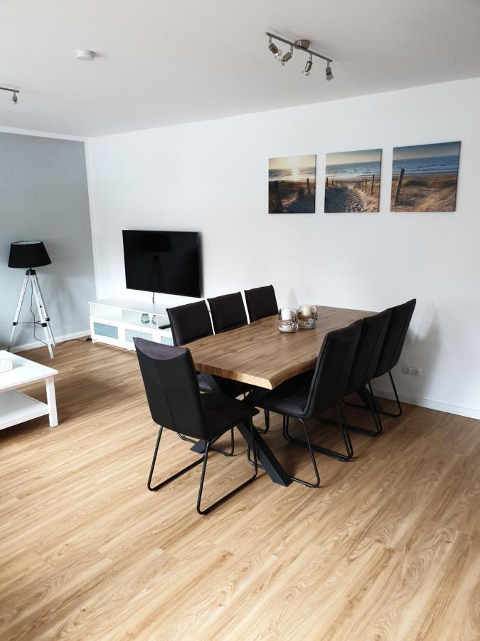 Ferienwohnung Voelker, Wenige Schritte Zum Meer, Wlan, 3 Sz, Kinder Geeignet, Sackgasse, Horumersiel - Nordsee, Erdgeschoss Schillig Exterior photo