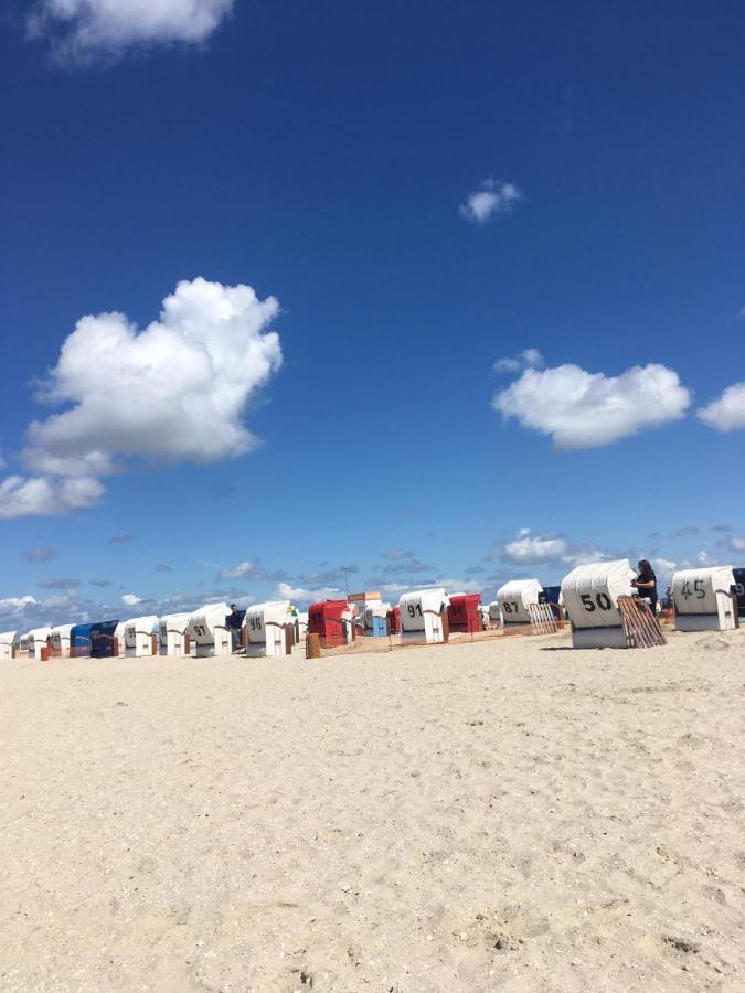 Ferienwohnung Voelker, Wenige Schritte Zum Meer, Wlan, 3 Sz, Kinder Geeignet, Sackgasse, Horumersiel - Nordsee, Erdgeschoss Schillig Exterior photo