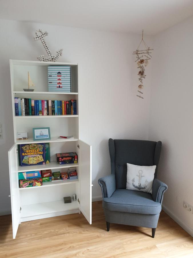 Ferienwohnung Voelker, Wenige Schritte Zum Meer, Wlan, 3 Sz, Kinder Geeignet, Sackgasse, Horumersiel - Nordsee, Erdgeschoss Schillig Exterior photo