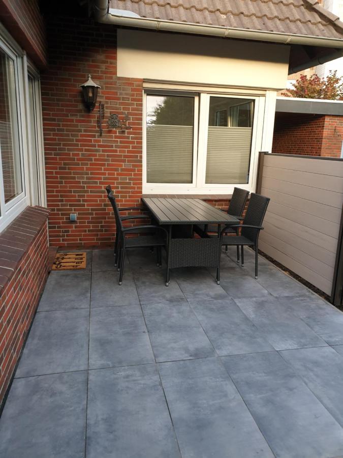 Ferienwohnung Voelker, Wenige Schritte Zum Meer, Wlan, 3 Sz, Kinder Geeignet, Sackgasse, Horumersiel - Nordsee, Erdgeschoss Schillig Exterior photo
