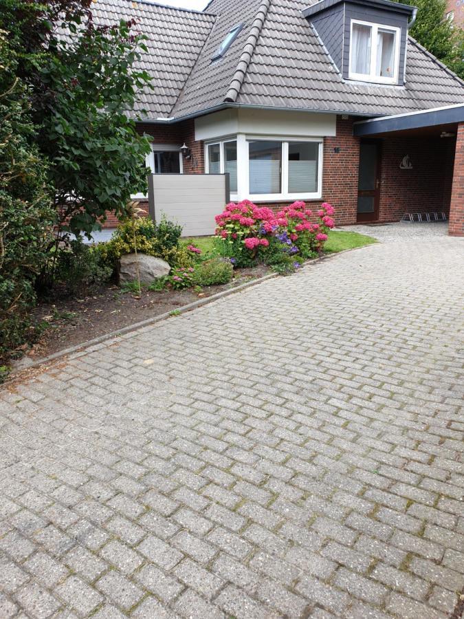 Ferienwohnung Voelker, Wenige Schritte Zum Meer, Wlan, 3 Sz, Kinder Geeignet, Sackgasse, Horumersiel - Nordsee, Erdgeschoss Schillig Exterior photo